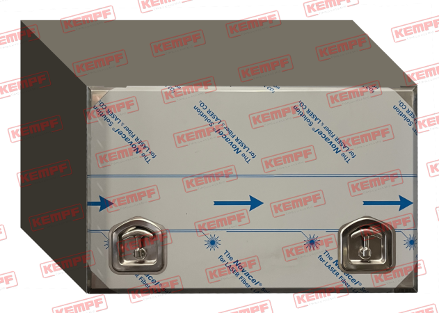 123477 KEMPF Werkzeugkasten | Edelstahl | 800x500x450 mm